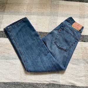 Vintage Levi’s 550 Medium Wash Straight Leg Jeans